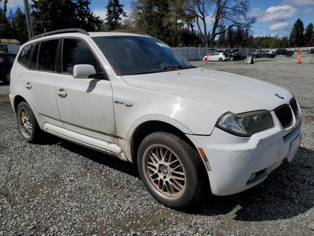 Photo 4 from auction – 2007 BMW X3 3.0SI with VIN WBXPC93407WF13707