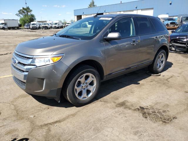 FORD EDGE SEL 2014 with VIN 2FMDK3JC0EBA74574 - Photo from auction