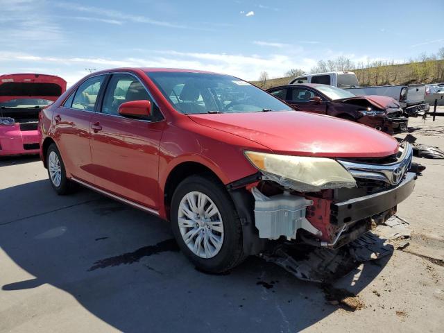 Photo 4 from auction – 2012 TOYOTA CAMRY BASE with VIN 4T1BF1FKXCU585488