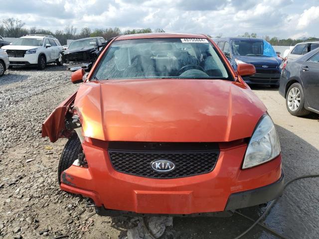 Photo 5 from auction – 2007 KIA RIO BASE with VIN KNADE123176248665