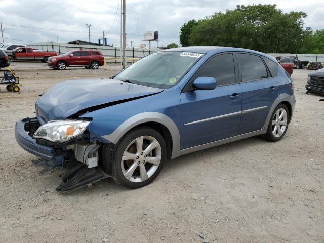 SUBARU IMPREZA OU 2008 with VIN JF1GH63618H800772 - Photo from auction
