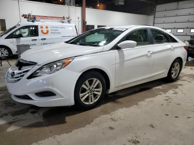 HYUNDAI SONATA GLS 2011 with VIN 5NPEB4AC5BH035168 - Photo from auction
