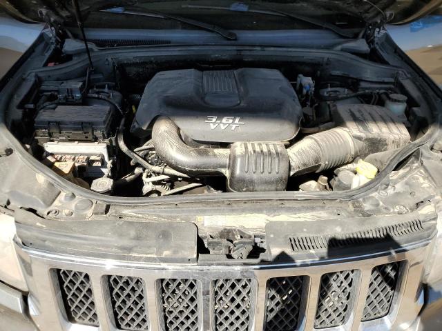 Photo 11 from auction – 2012 JEEP GRAND CHER with VIN 1C4RJEAG0CC216480