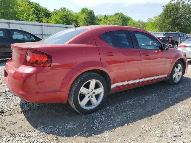 Photo 3 from auction – 2011 DODGE AVENGER MA with VIN 1B3BD1FB1BN595895