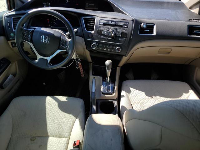 Photo 8 from auction – 2014 HONDA CIVIC LX with VIN 2HGFB2F5XEH519158
