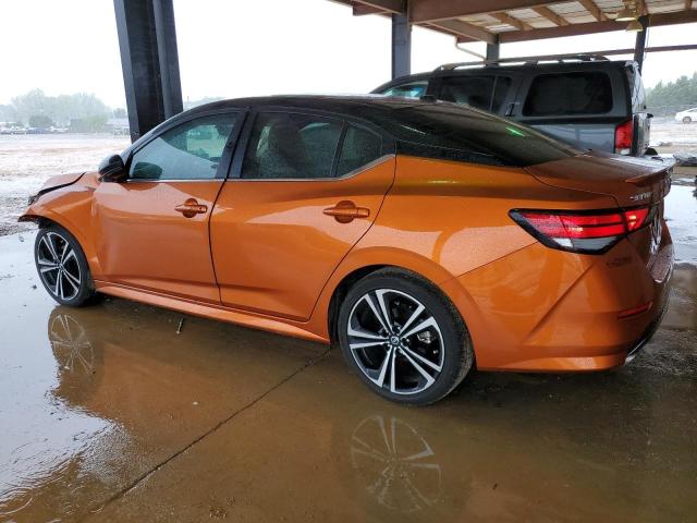 Photo 2 from auction – 2022 NISSAN SENTRA SR with VIN 3N1AB8DV9NY299703