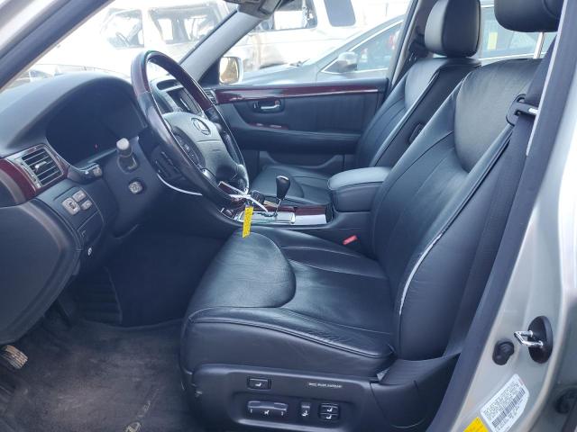 Photo 7 from auction – 2001 LEXUS LS 430 with VIN JTHBN30F510035391