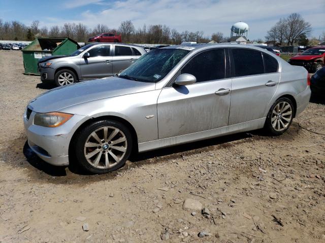 BMW 330 I 2006 with VIN WBAVB33586KR74294 - Photo from auction