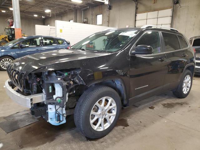 JEEP CHEROKEE L 2017 with VIN 1C4PJMCS5HW545216 - Photo from auction