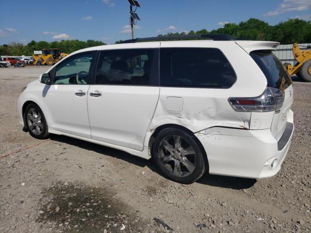 Photo 2 from auction – 2013 TOYOTA SIENNA SPO with VIN 5TDXK3DC6DS325947