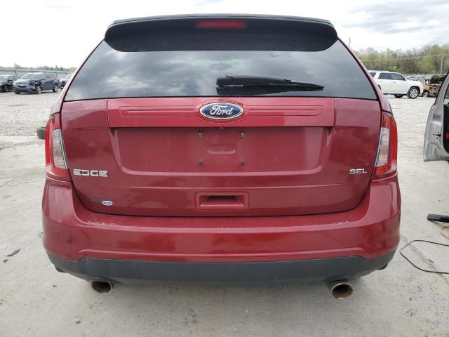 Photo 6 from auction – 2013 FORD EDGE SEL with VIN 2FMDK3JC4DBB19434