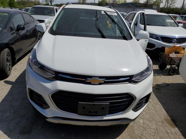 Photo 5 from auction – 2021 CHEVROLET TRAX 1LT with VIN KL7CJPSM4MB368224