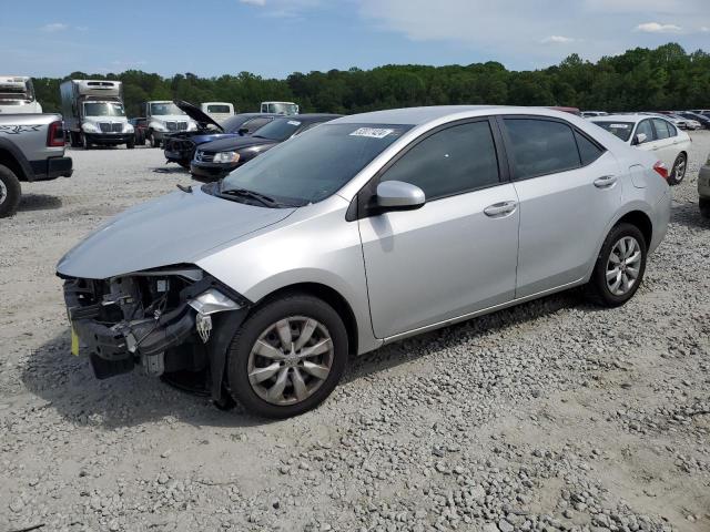 Photo 1 from auction – 2016 TOYOTA COROLLA L with VIN 2T1BURHE4GC564770