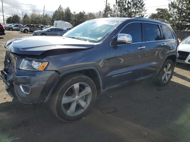 JEEP GRAND CHER 2014 with VIN 1C4RJFBGXEC580252 - Photo from auction