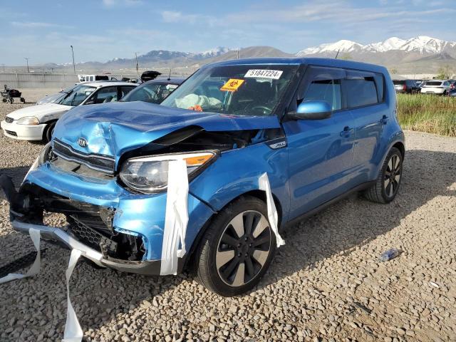 KIA SOUL + 2018 with VIN KNDJP3A53J7571244 - Photo from auction