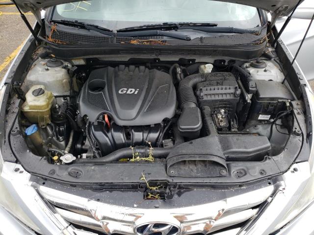 Photo 11 from auction – 2012 HYUNDAI SONATA SE with VIN 5NPEC4AC7CH490585