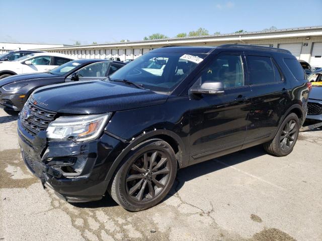 FORD EXPLORER X 2017 with VIN 1FM5K8D84HGD51622 - Photo from auction