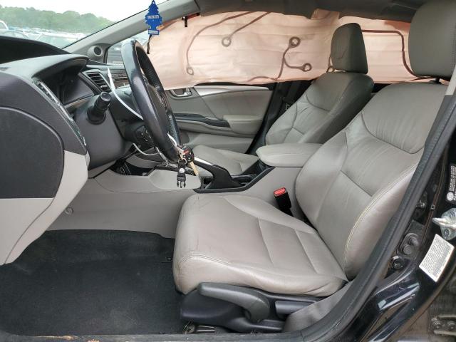 Photo 7 from auction – 2013 HONDA CIVIC EXL with VIN 19XFB2F95DE053618