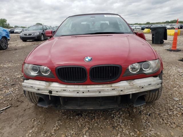 Photo 5 from auction – 2005 BMW 330 CI with VIN WBABW53485PJ97000