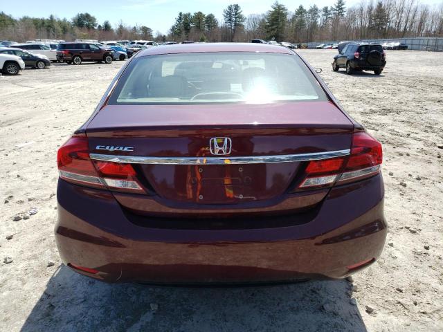 Photo 6 from auction – 2015 HONDA CIVIC LX with VIN 19XFB2F59FE299166