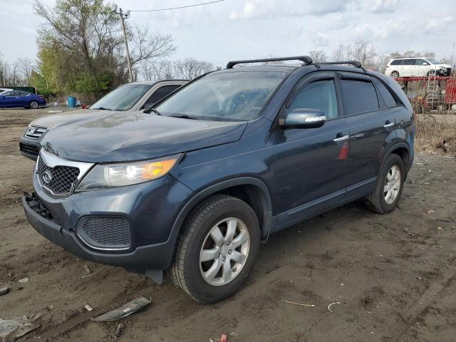 KIA SORENTO BA 2011 with VIN 5XYKT3A13BG164400 - Photo from auction