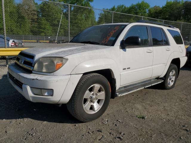 TOYOTA 4RUNNER SR 2005 with VIN JTEBU14R450073774 - Photo from auction