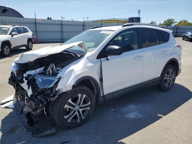 Photo 1 from auction – 2017 TOYOTA RAV4 LE with VIN 2T3ZFREV8HW314243