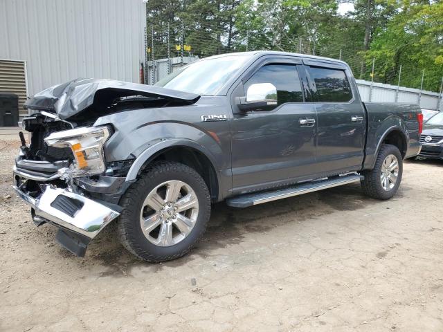 Photo 1 from auction – 2018 FORD F150 SUPER with VIN 1FTEW1E54JFE20891