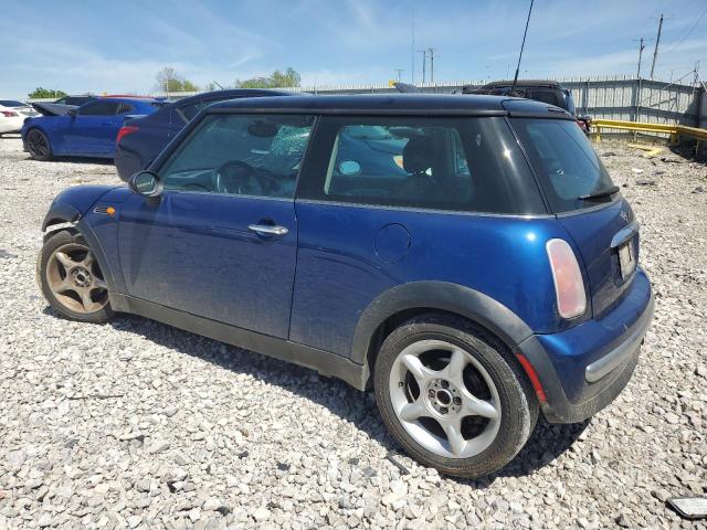 Photo 2 from auction – 2002 MINI COOPER with VIN WMWRC33482TE11453