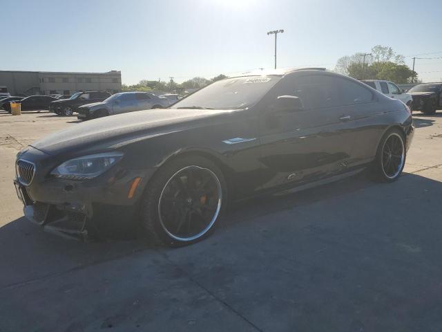 BMW 640 I 2014 with VIN WBALW3C55EC892785 - Photo from auction