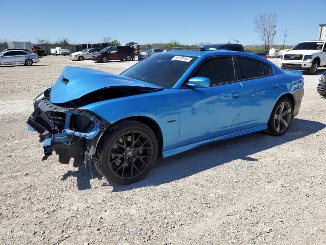 DODGE CHARGER R/ 2019 with VIN 2C3CDXCT9KH510835 - Photo from auction