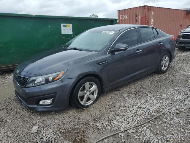 KIA OPTIMA LX 2015 with VIN 5XXGM4A77FG440102 - Photo from auction