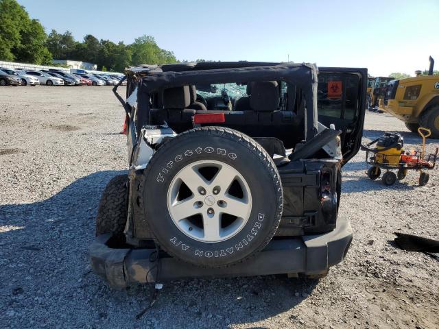 Photo 6 from auction – 2016 JEEP WRANGLER U with VIN 1C4BJWDG0GL295111