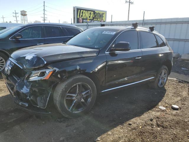 AUDI Q5 PREMIUM 2017 with VIN WA1C2AFP6HA081023 - Photo from auction