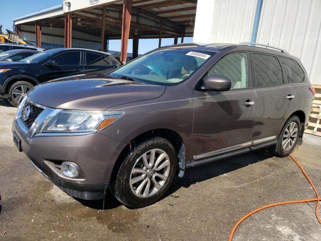 NISSAN PATHFINDER 2015 with VIN 5N1AR2MN7FC627440 - Photo from auction