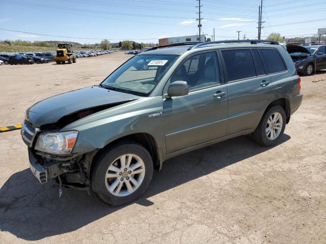 TOYOTA HIGHLANDER 2007 with VIN JTEHW21A970048798 - Photo from auction
