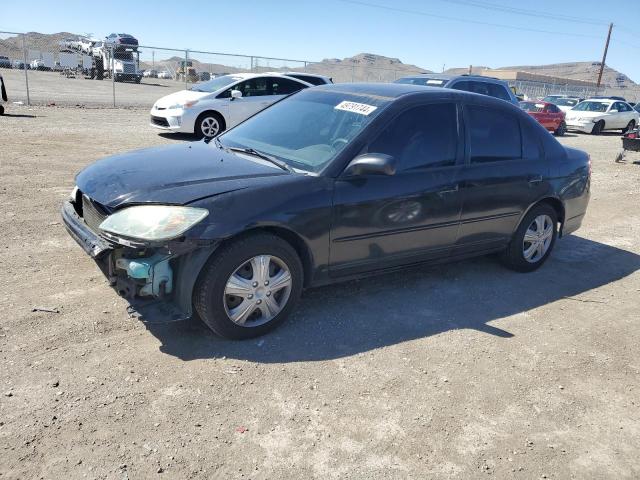 HONDA CIVIC LX 2004 with VIN 2HGES16624H546271 - Photo from auction