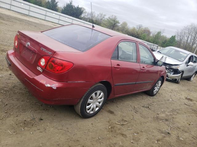 Photo 3 from auction – 2004 TOYOTA COROLLA CE with VIN 2T1BR32EX4C313996