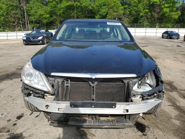 Photo 5 from auction – 2011 HYUNDAI GENESIS 4. with VIN KMHGC4DFXBU115059