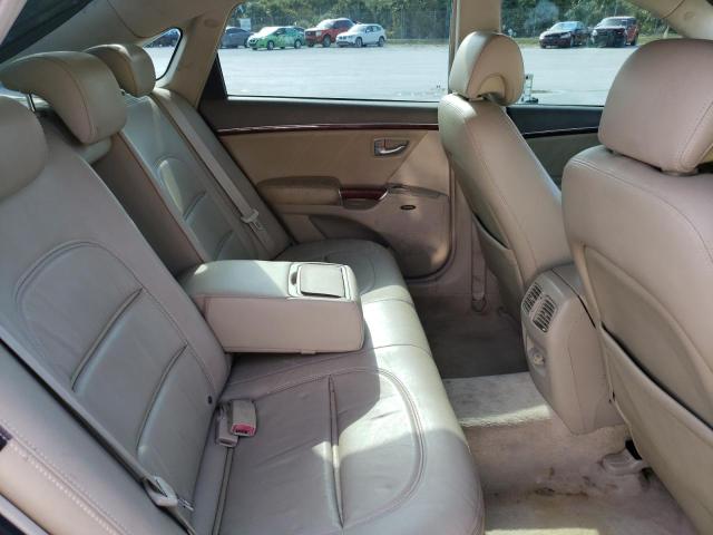 Photo 10 from auction – 2007 HYUNDAI AZERA SE with VIN KMHFC46F87A196693