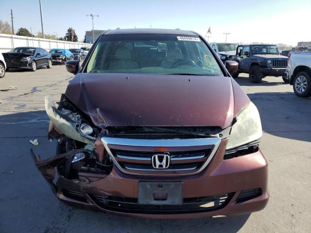 Photo 5 from auction – 2007 HONDA ODYSSEY EX with VIN 5FNRL38777B426913