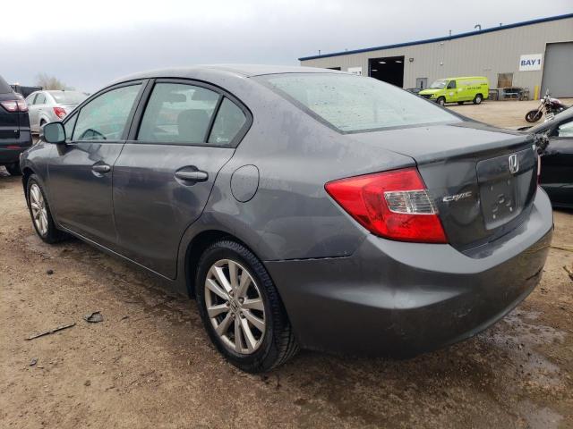 Photo 2 from auction – 2012 HONDA CIVIC EX with VIN 19XFB2F89CE364264