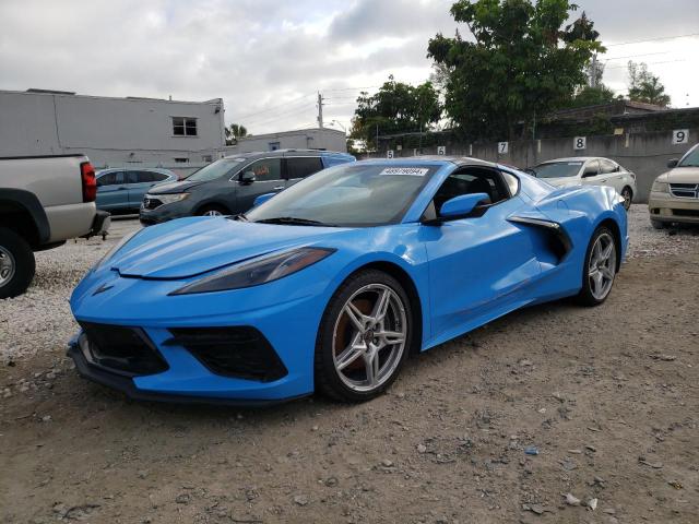 CHEVROLET CORVETTE S 2020 with VIN 1G1Y72D43L5116316 - Photo from auction