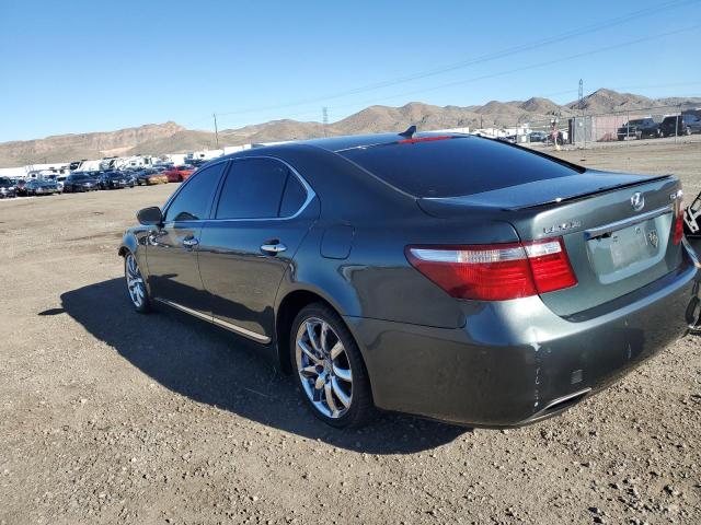 Photo 2 from auction – 2007 LEXUS LS 460L with VIN JTHGL46F575009863