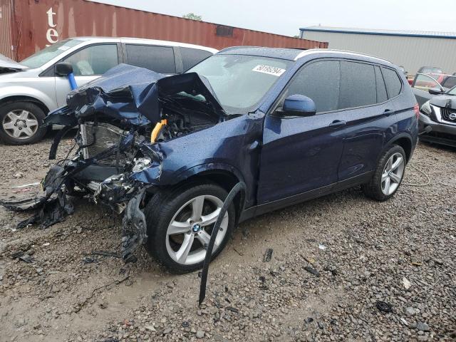BMW X3 SDRIVE2 2017 with VIN 5UXWZ7C36H0V91198 - Photo from auction