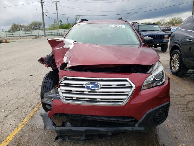 Photo 5 from auction – 2017 SUBARU OUTBACK 2. with VIN 4S4BSAAC7H3306068