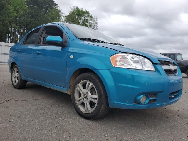 Photo 4 from auction – 2008 CHEVROLET AVEO BASE with VIN KL1TD56698B214177