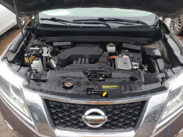 Photo 12 from auction – 2014 NISSAN PATHFINDER with VIN 5N1CR2MN0EC641753