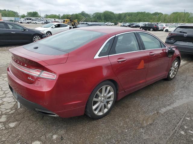 Photo 3 from auction – 2016 LINCOLN MKZ with VIN 3LN6L2G98GR631974