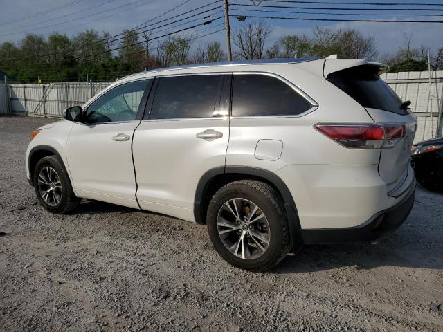 Photo 2 from auction – 2016 TOYOTA HIGHLANDER with VIN 5TDJKRFH4GS264538